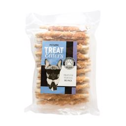 TreatEaters Twisted Munchy Kylling Sticks Til Hundebørn 380 gram